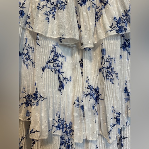 Frank Lyman off shoulder ruffle tiered dress.  NWOT 2003 - Picture 4 of 5